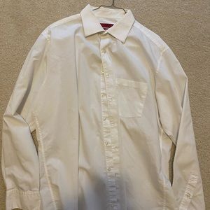 XL Mens Alfani Slim Fit Dress Shirt